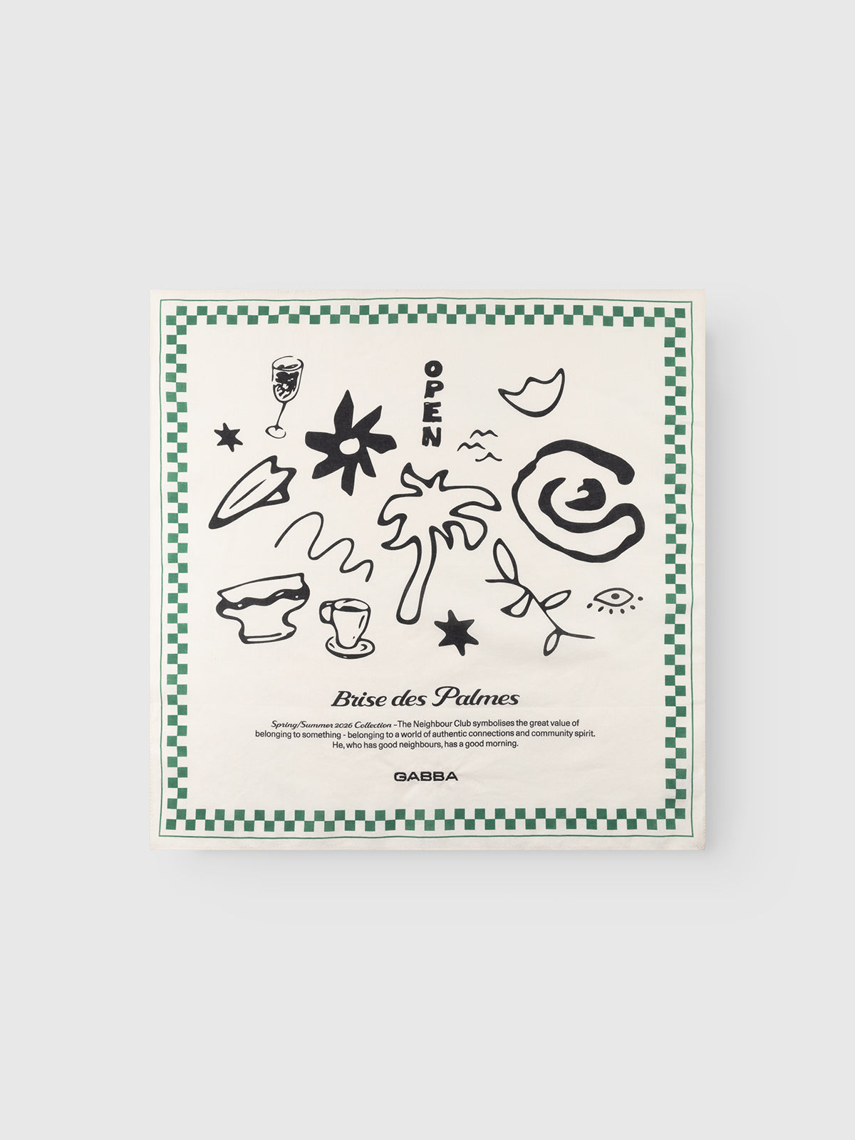 Gabnbh Club Bandana Mixed Colours