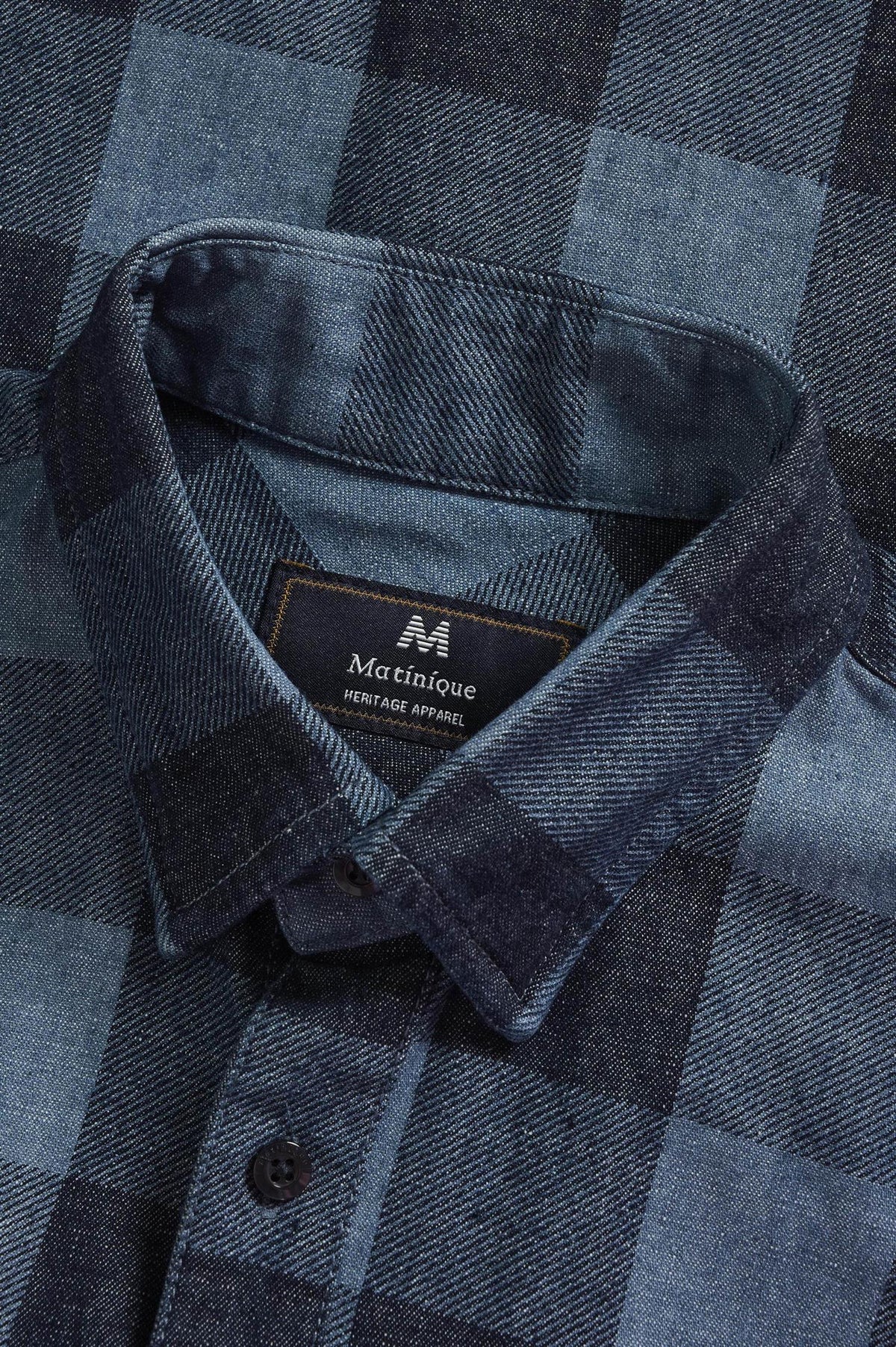 Machristaldo P Heritage Dark Washed Denim