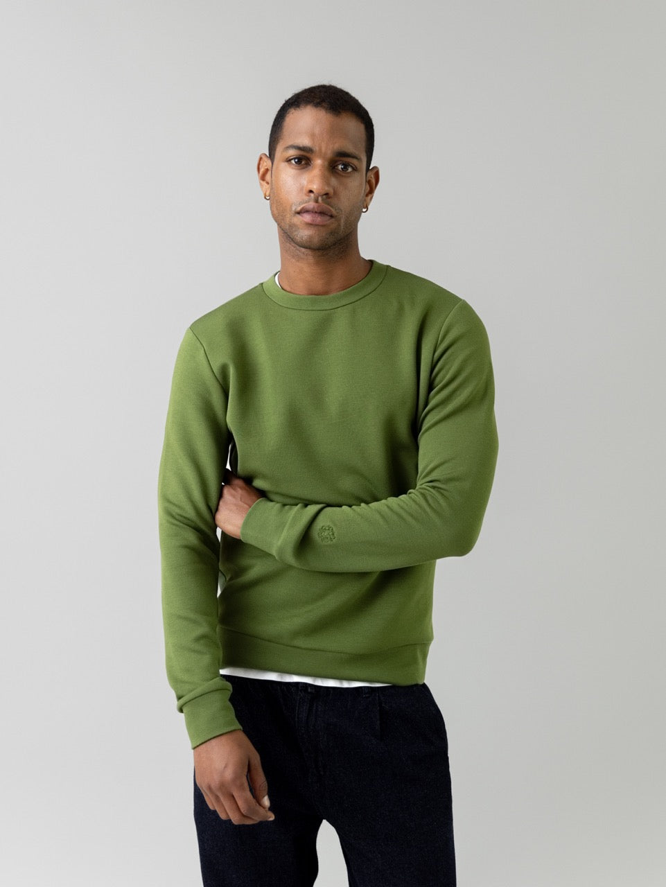 MMGAbel Crew Neck Sweat Cactus