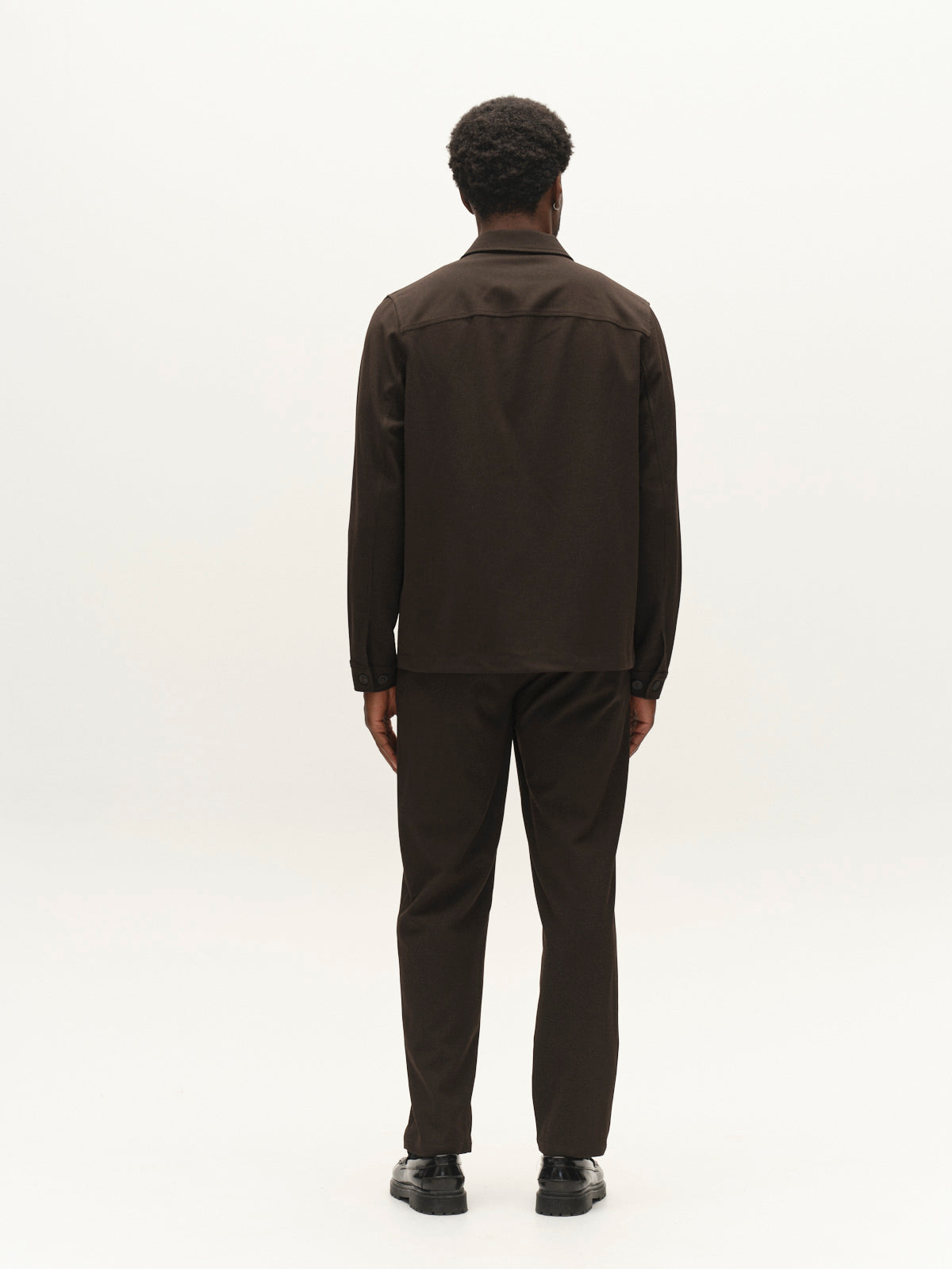 Gabtogger Push Phin Lsovershirt Grs Brown Slate