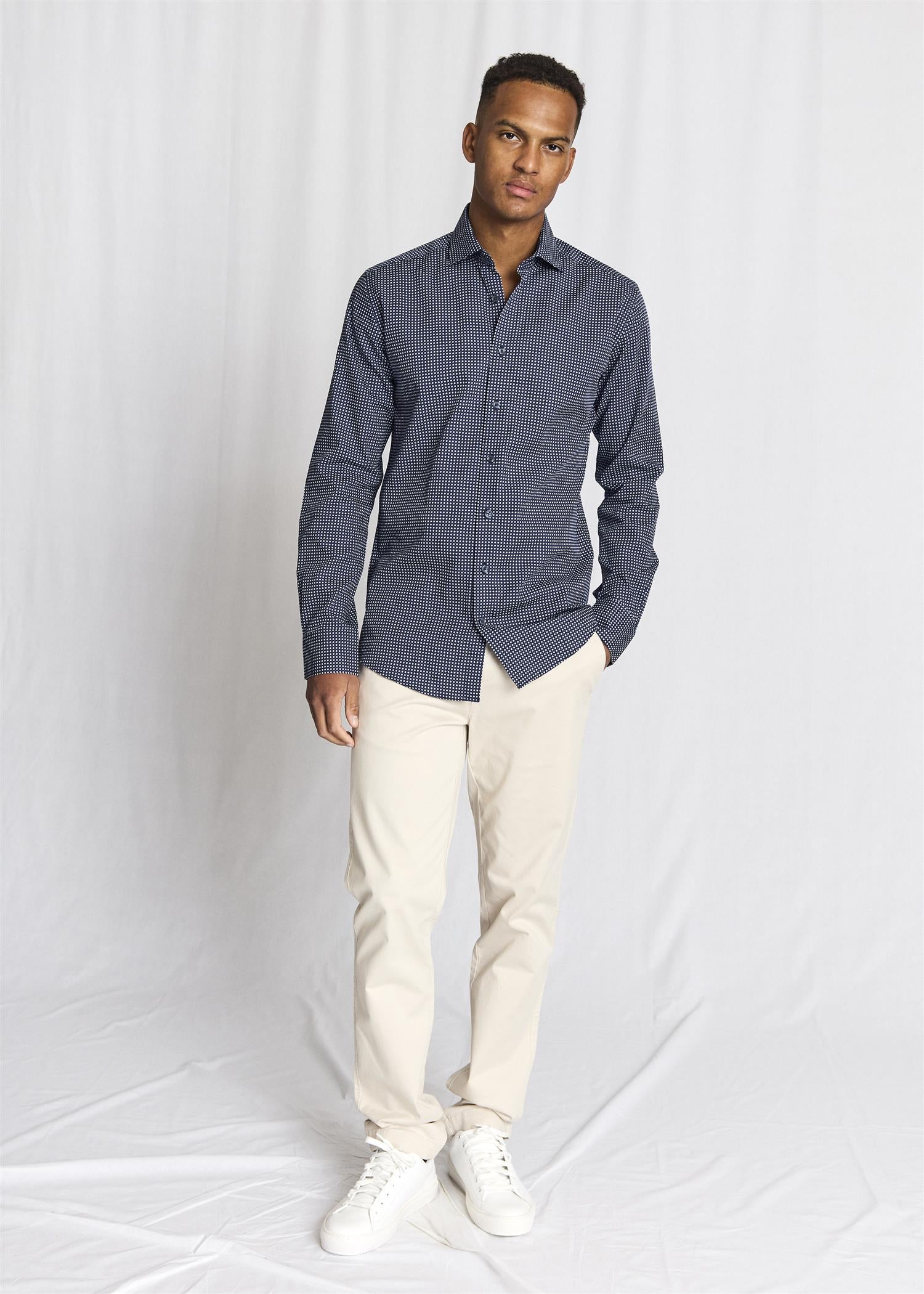 BS Pavlovic modern fit Navy