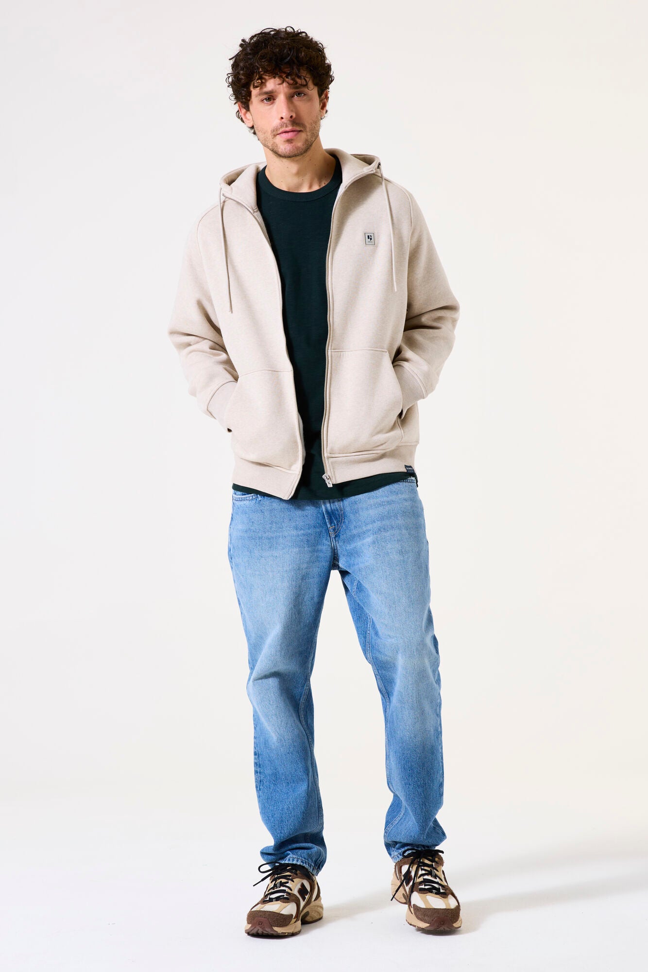 I51266 men´s sweat cardigan Kit