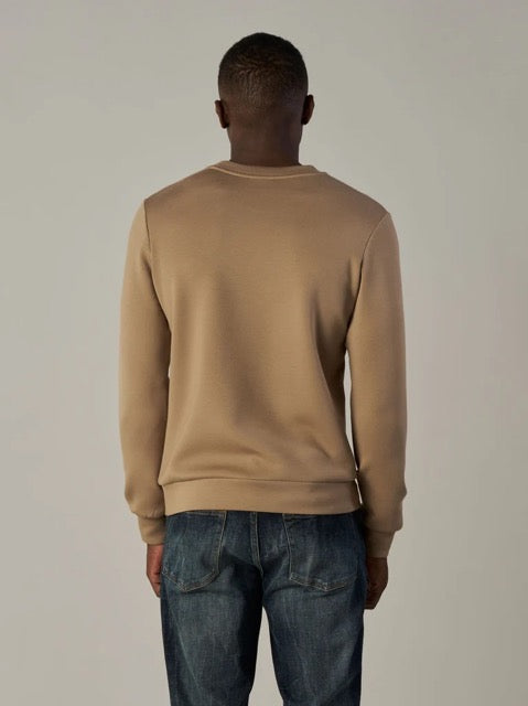 Abel Crew Neck Sweat New Sand