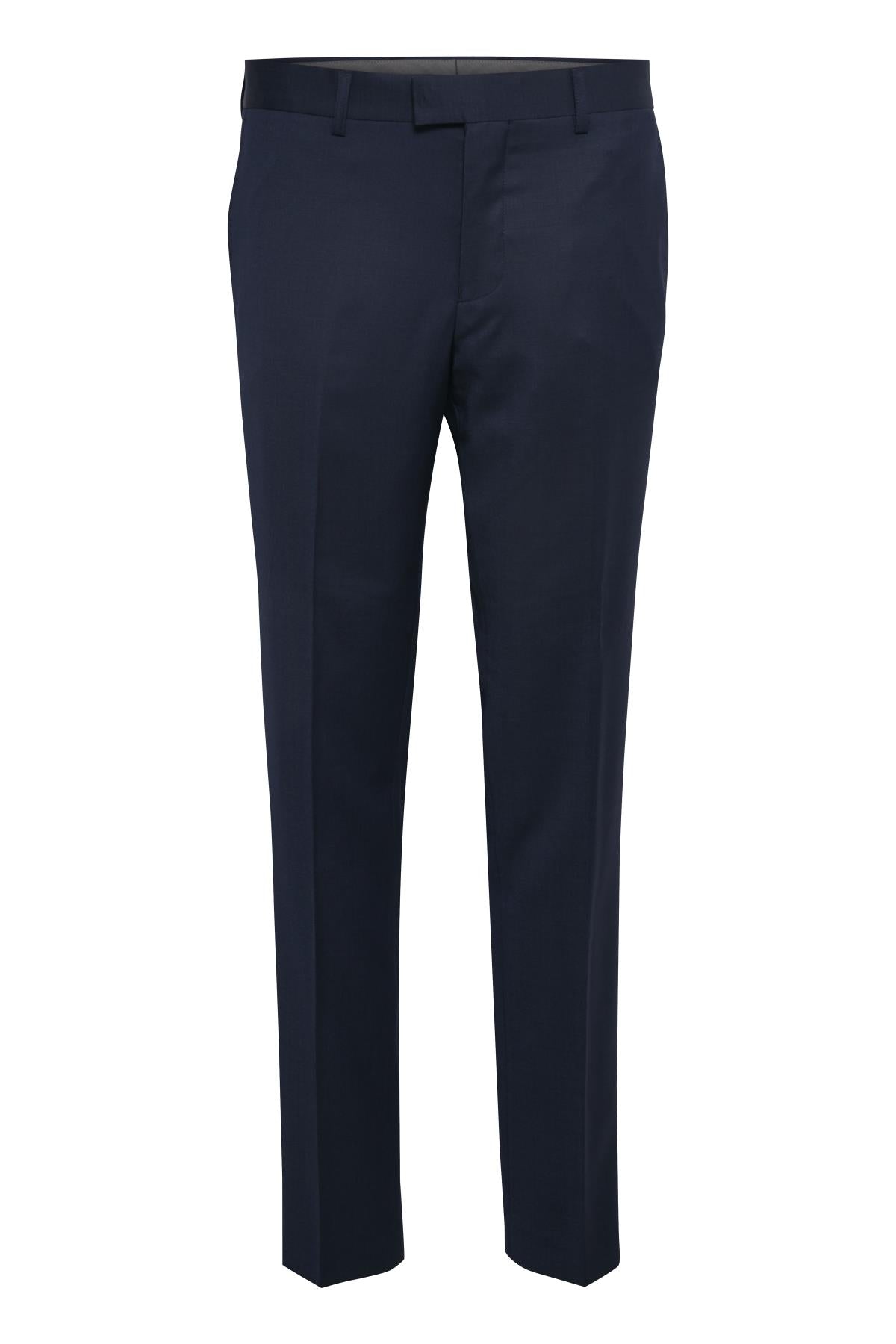 Las Stretch Suit Pants Dark Navy