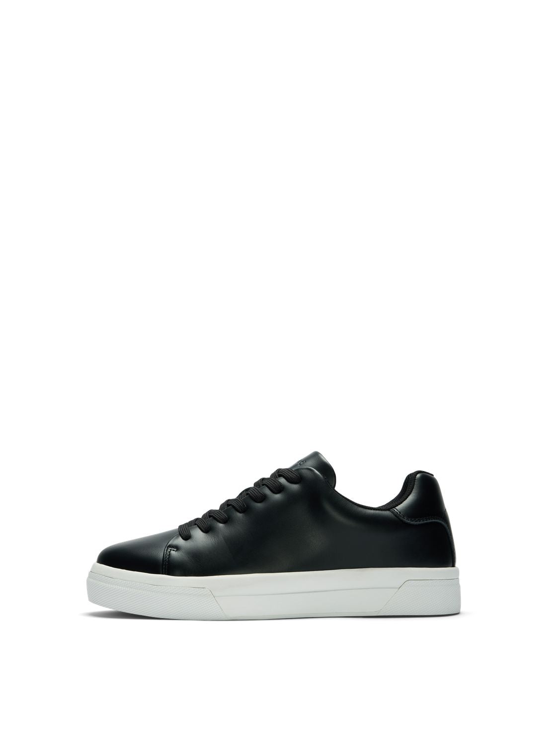Slmdavid Chunky Leather Sneaker 2.0 Noos Black