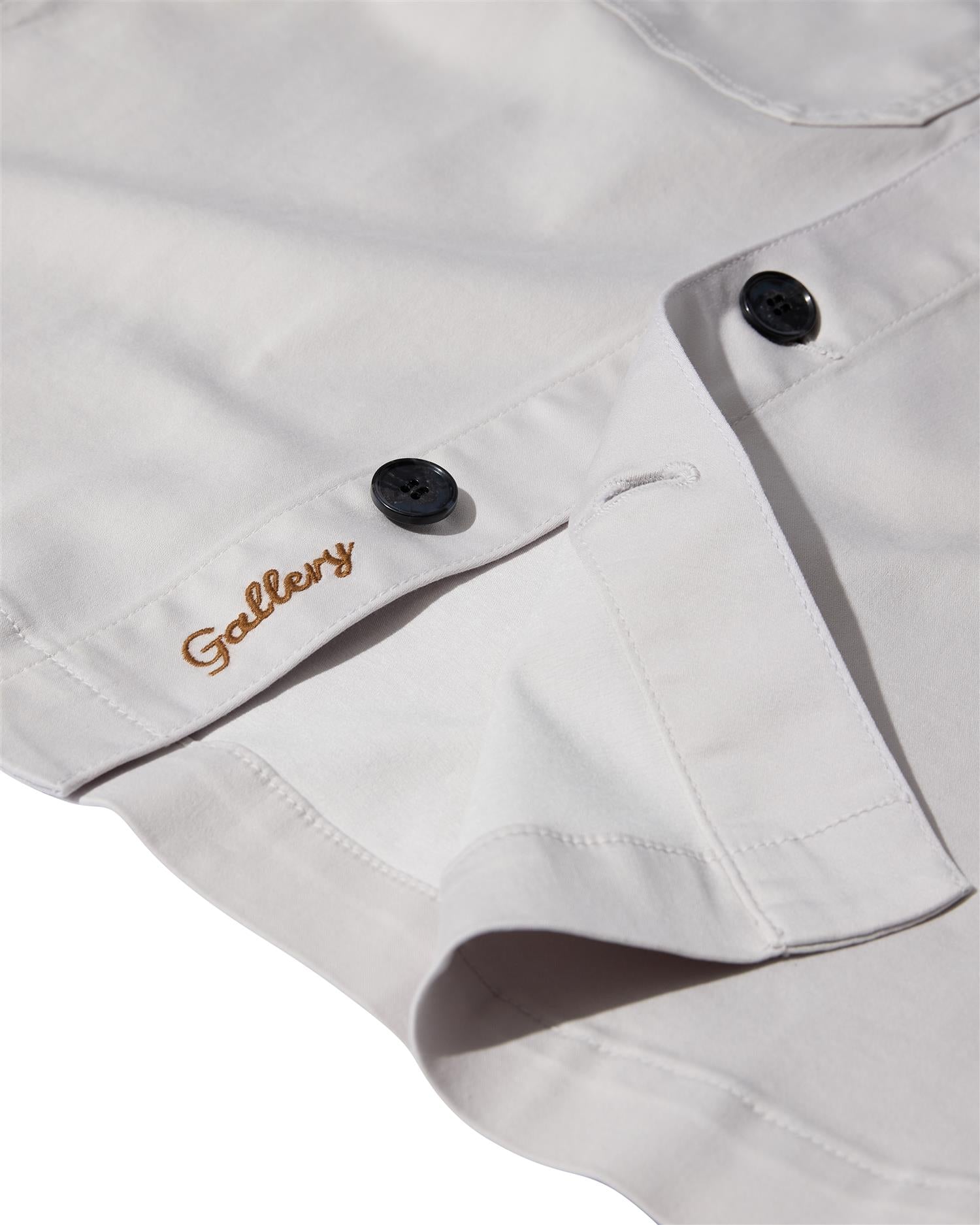 MMGMatteo Soft Overshirt Quiet Gray