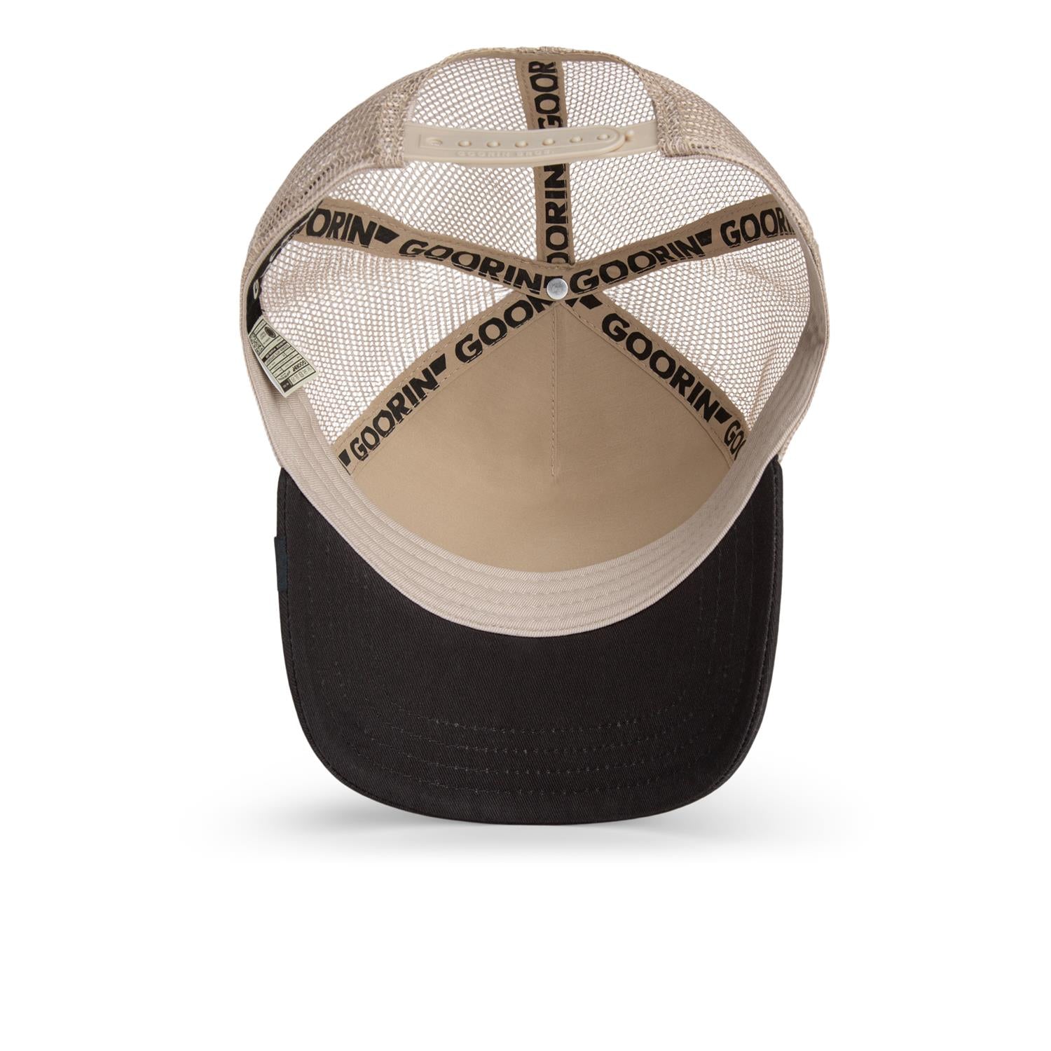 Rooster Trucker Black