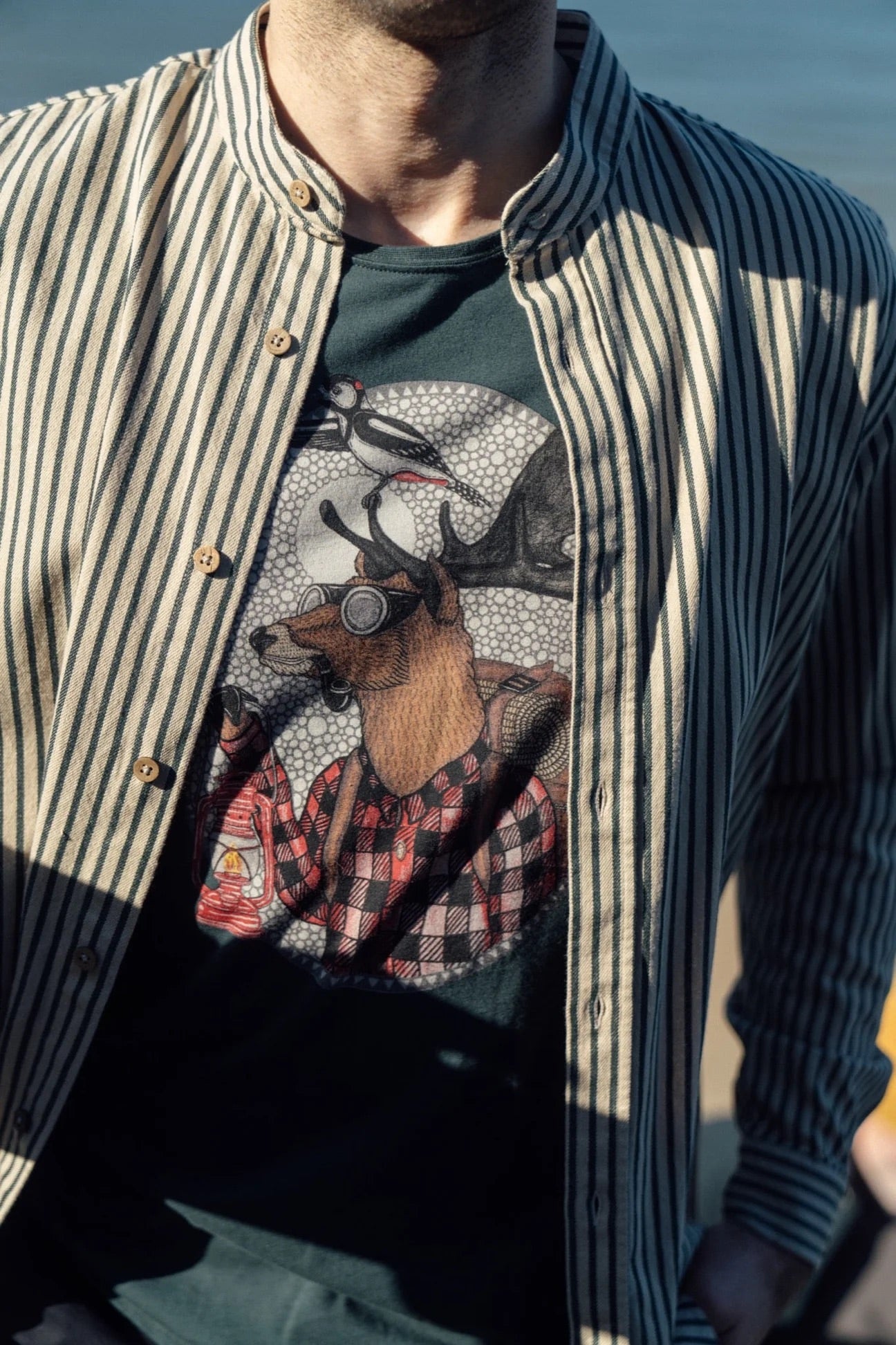 Pathfinders T-shirt Green Gables