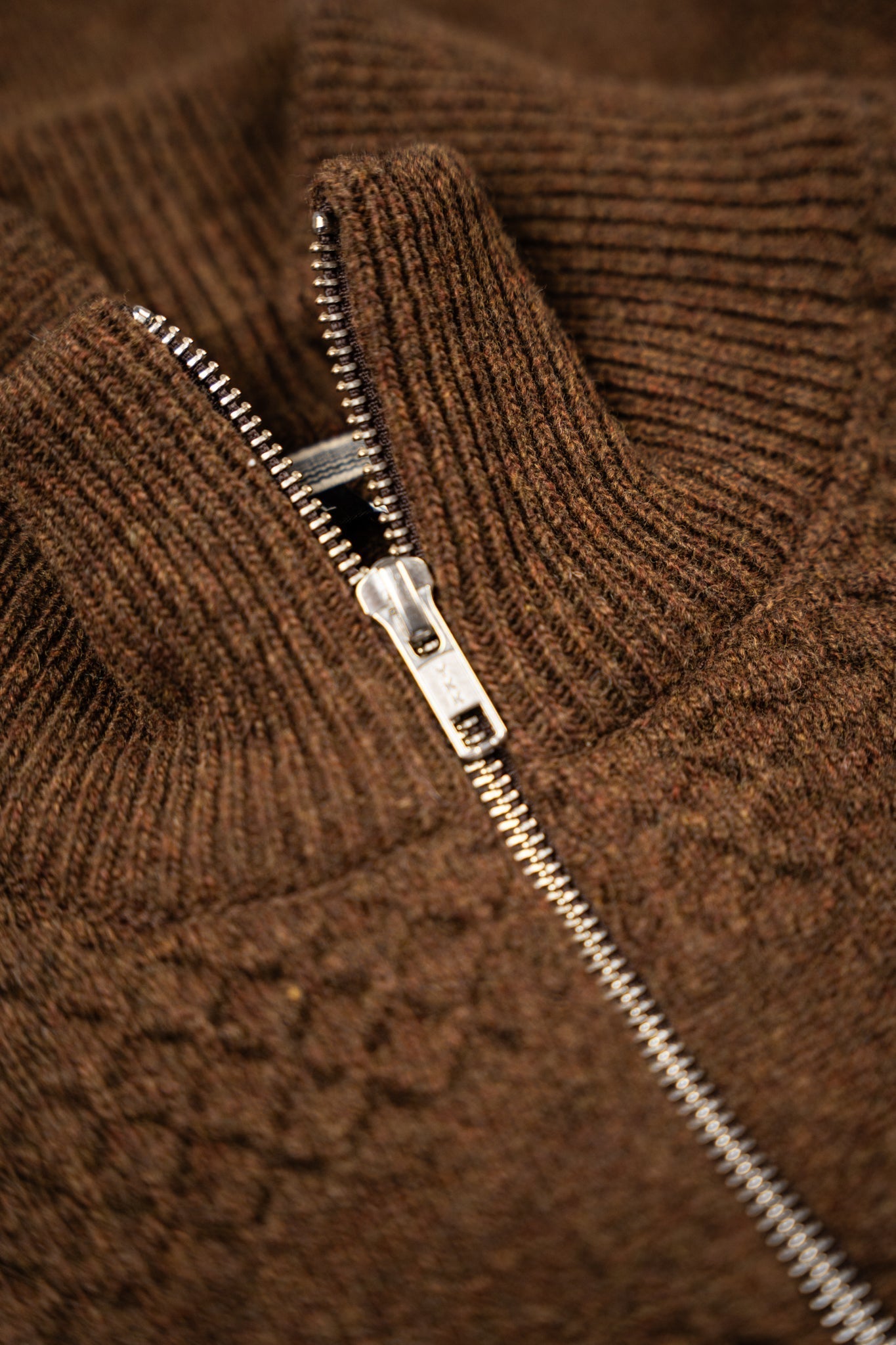 Haddock knit Brown Brown