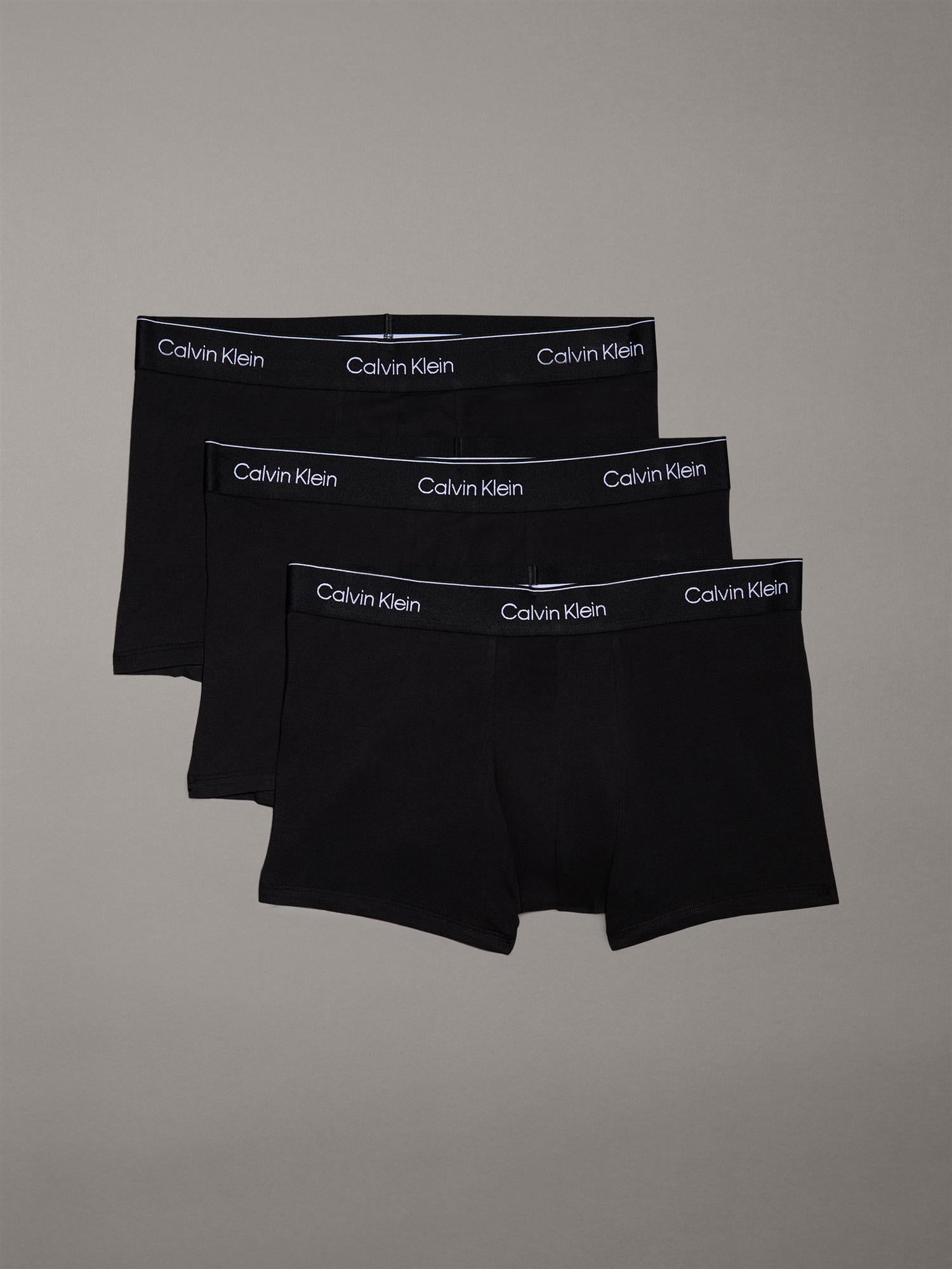 Trunk 3pk - Nos Black W/ Black Wb