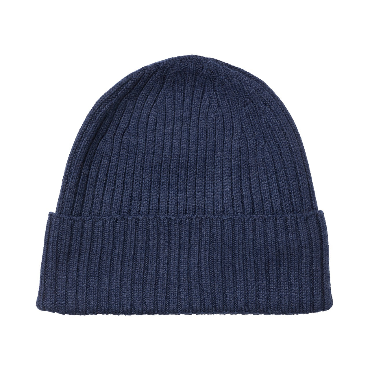 Beanie 100% merino wool 1200 Navy