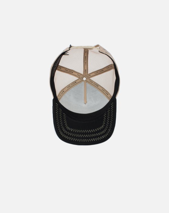 Rooster Trucker-voidblack Black