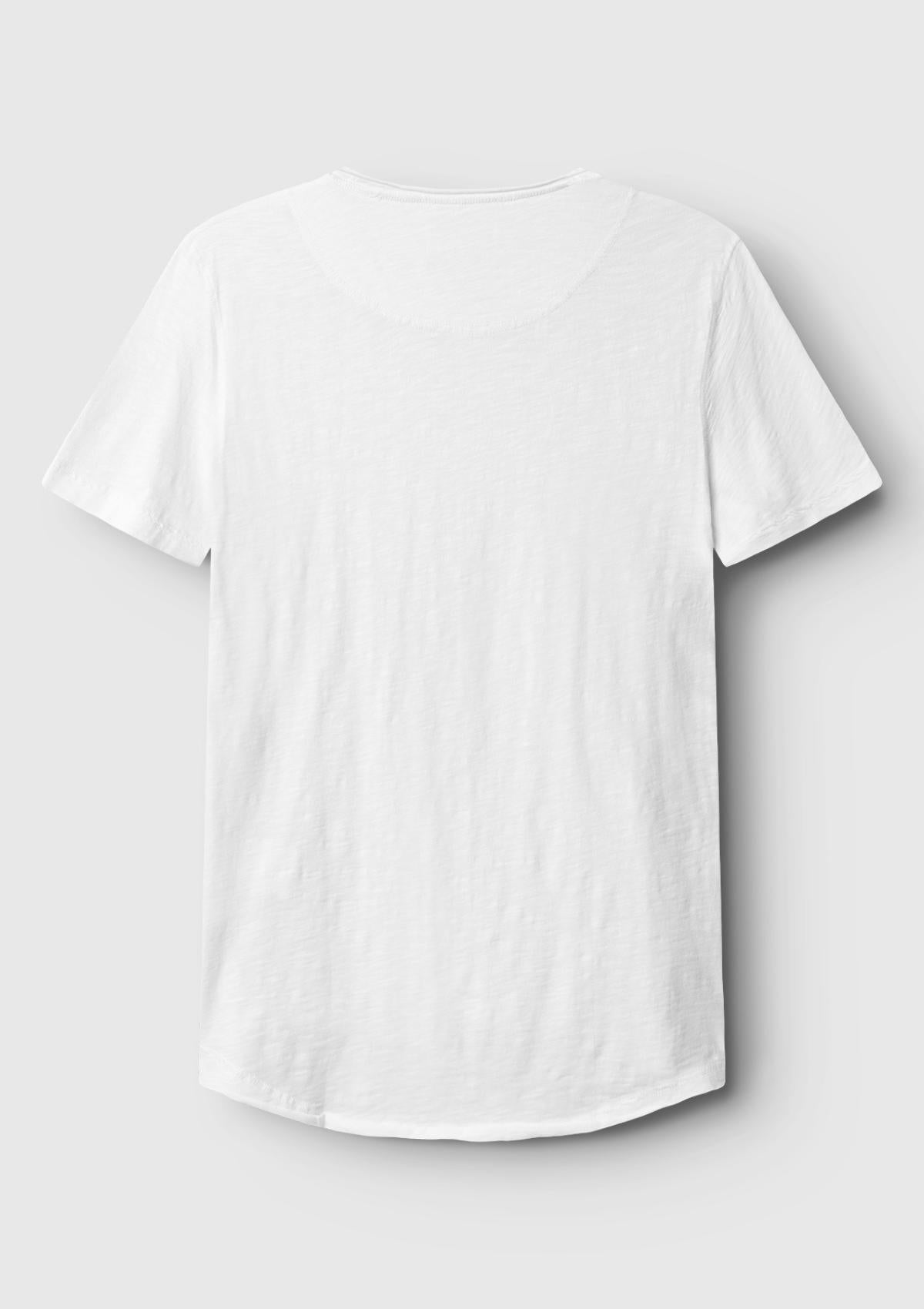 Gabba Konrad Slub Tee White