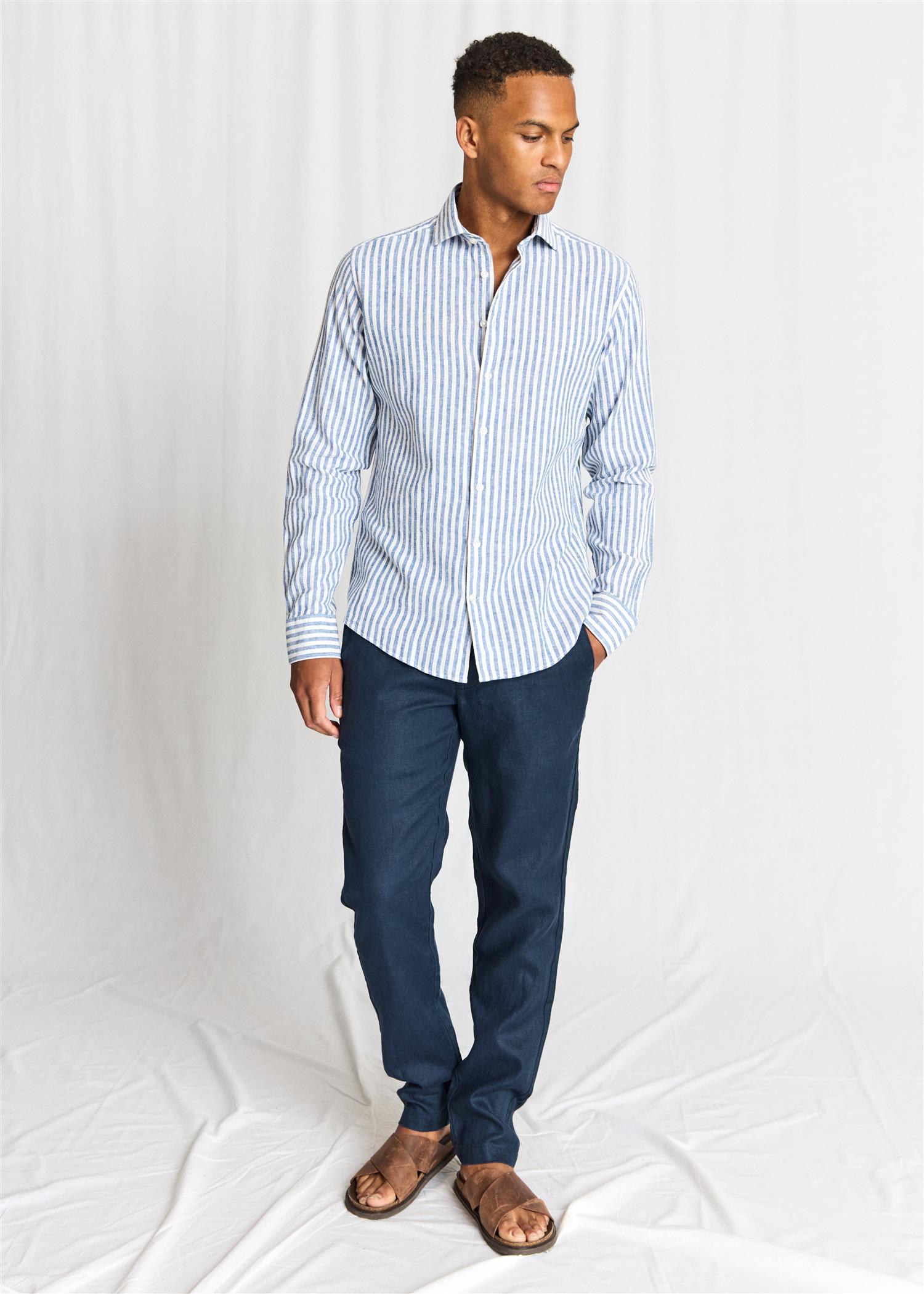 Rubio Blue/White