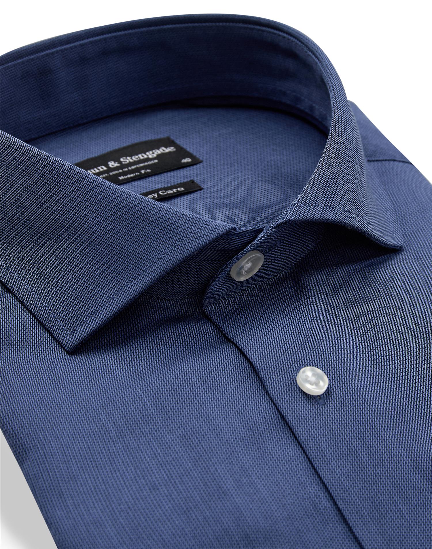 BS Viran modern fit Dark Blue