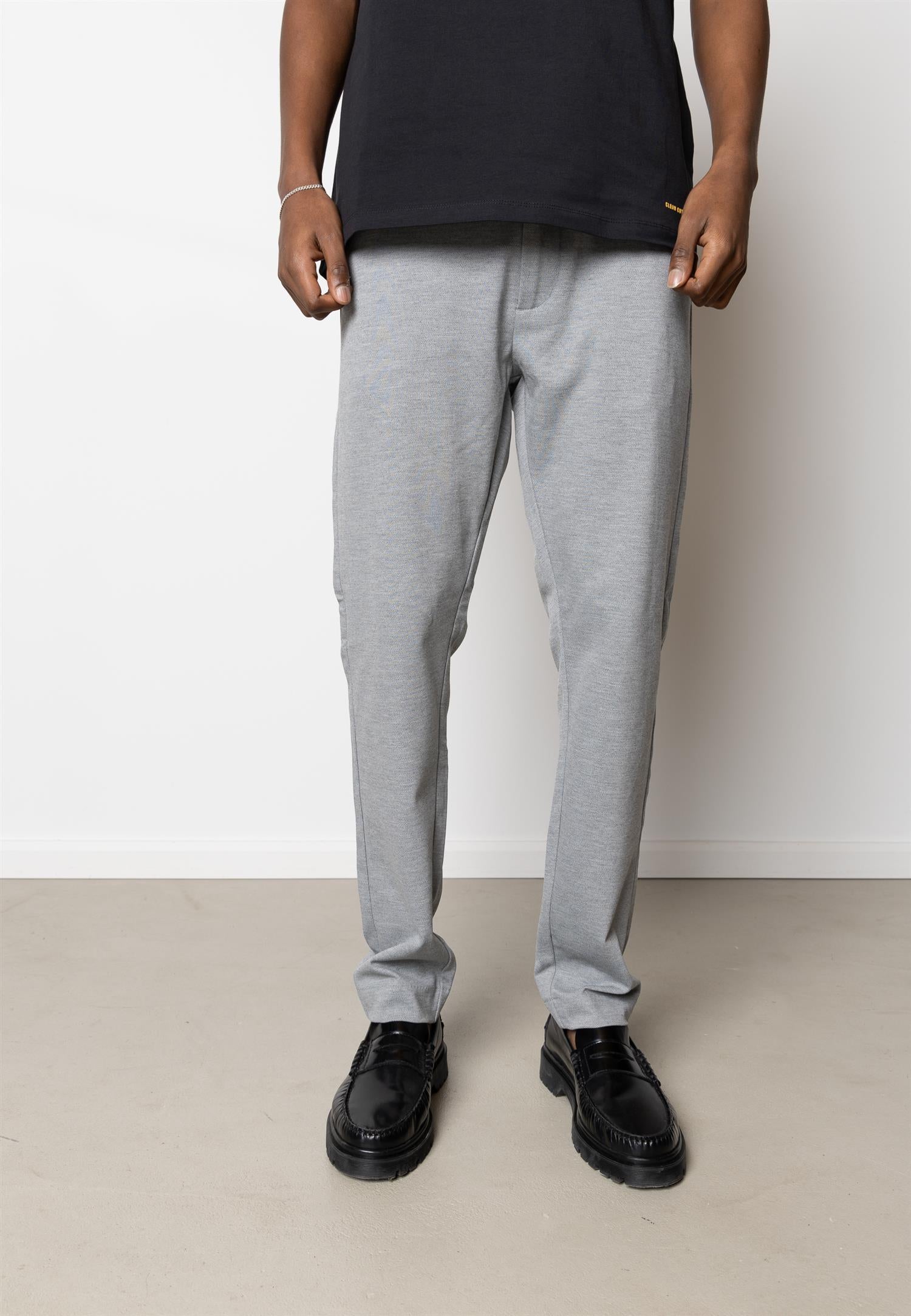 Milano Brendon Jersey pants Light Grey