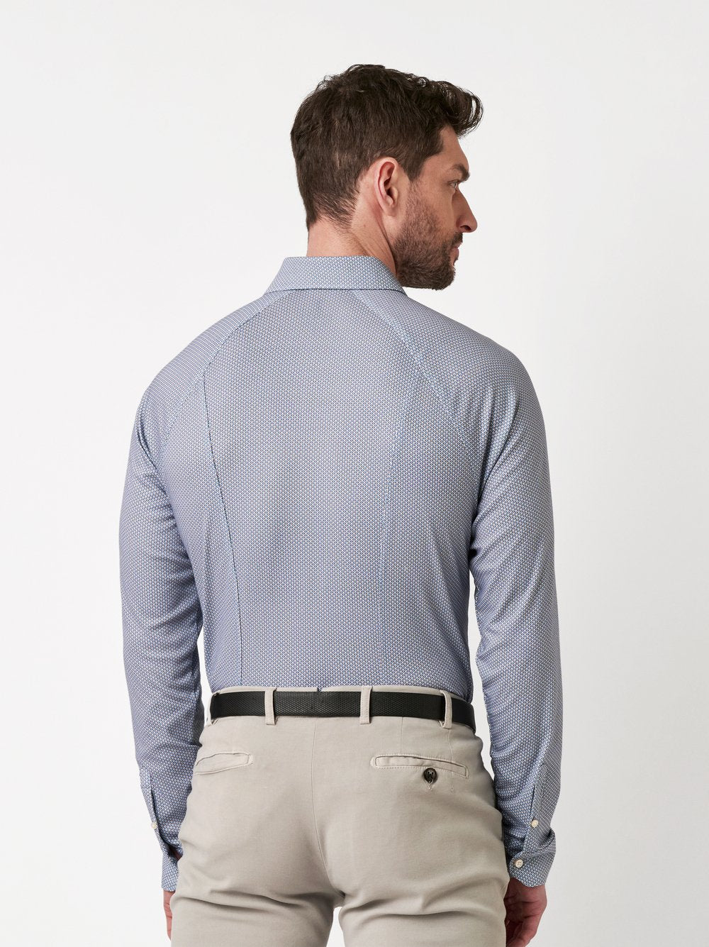 Casual modern BD 1/1 Cognac Blue