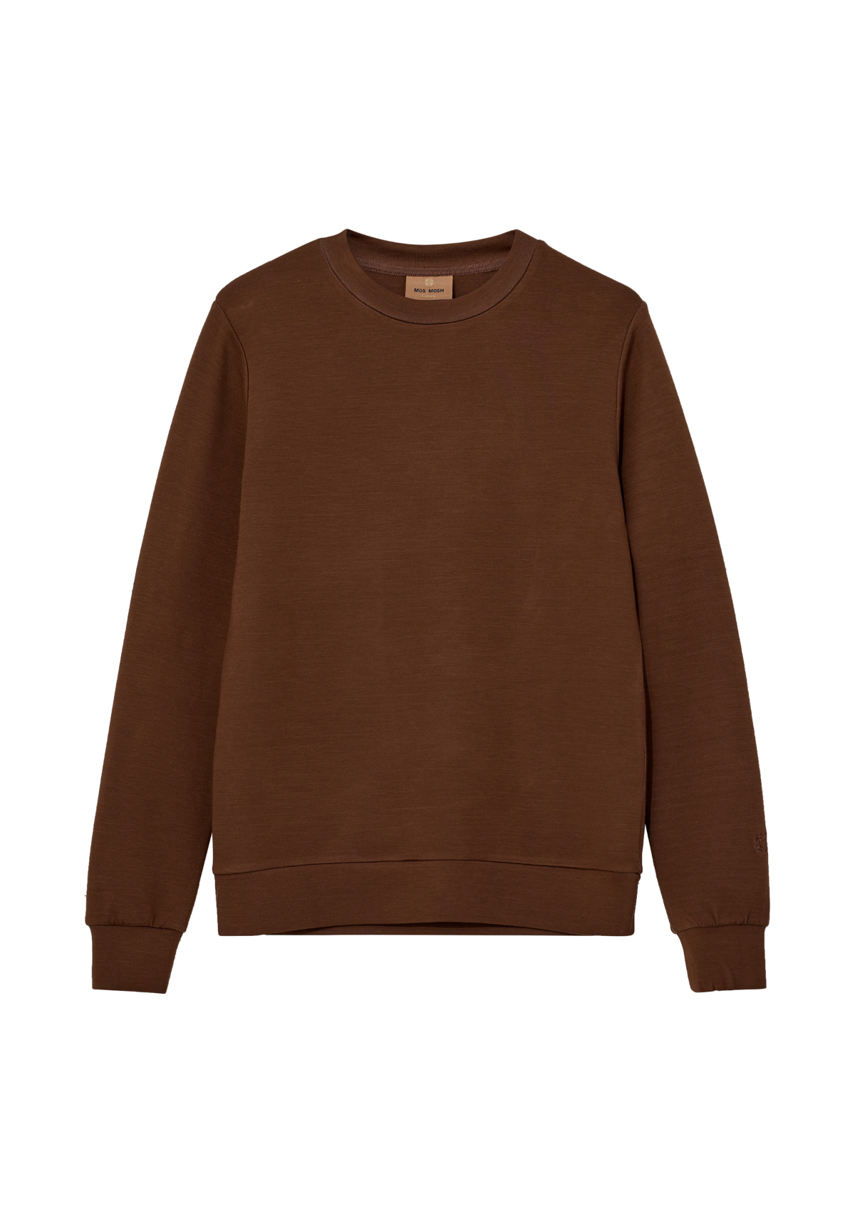 Abel Crew Neck Sweat Burn Cava