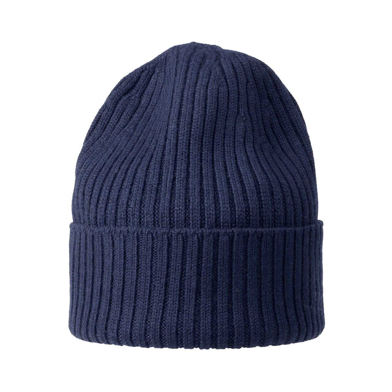 Beanie 100% merino wool 1200 Navy