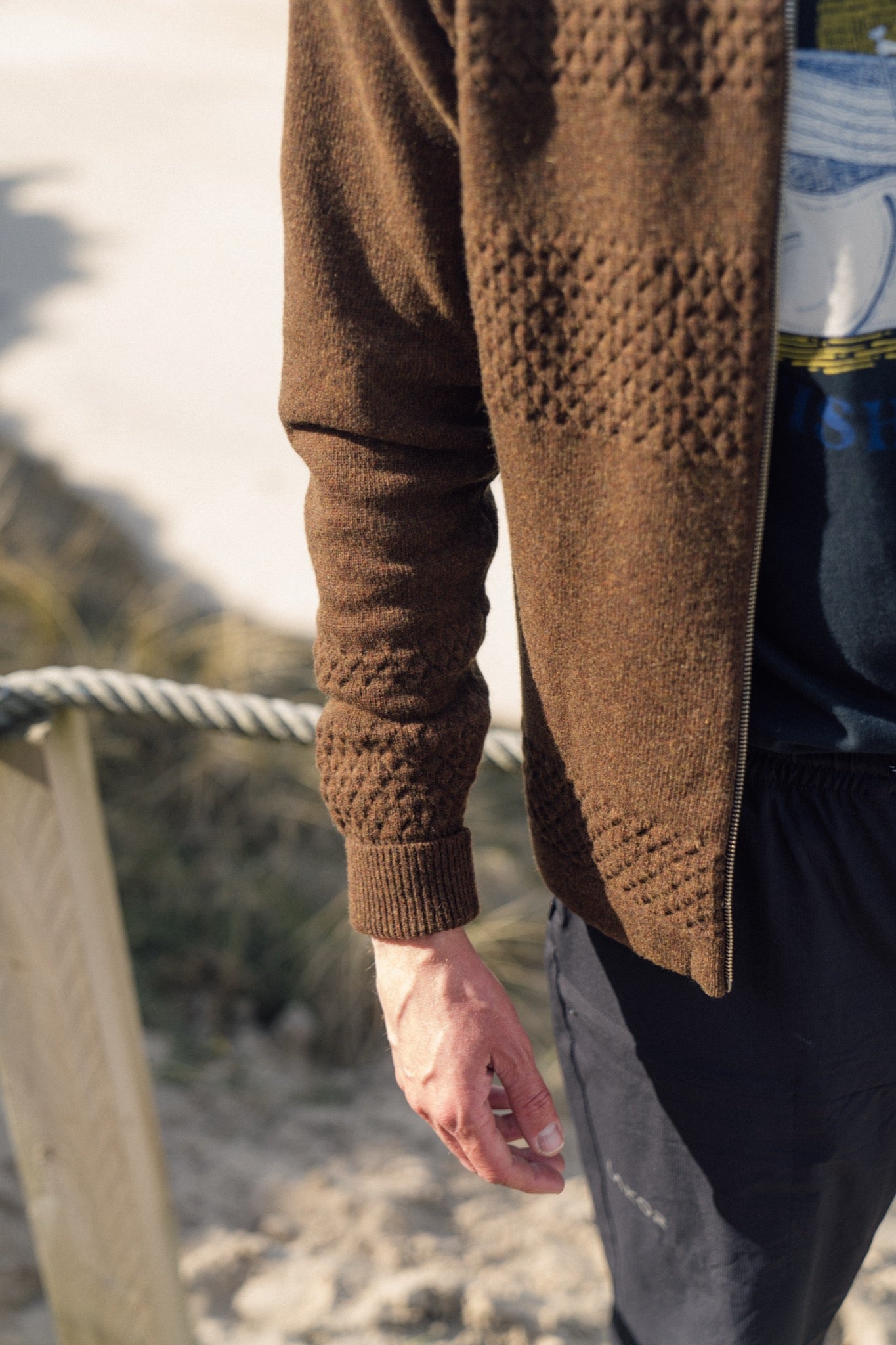 Haddock knit Brown Brown