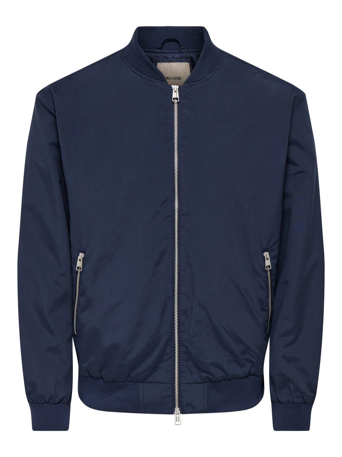 Onslando Life Bomber Otw Noos Navy Blazer