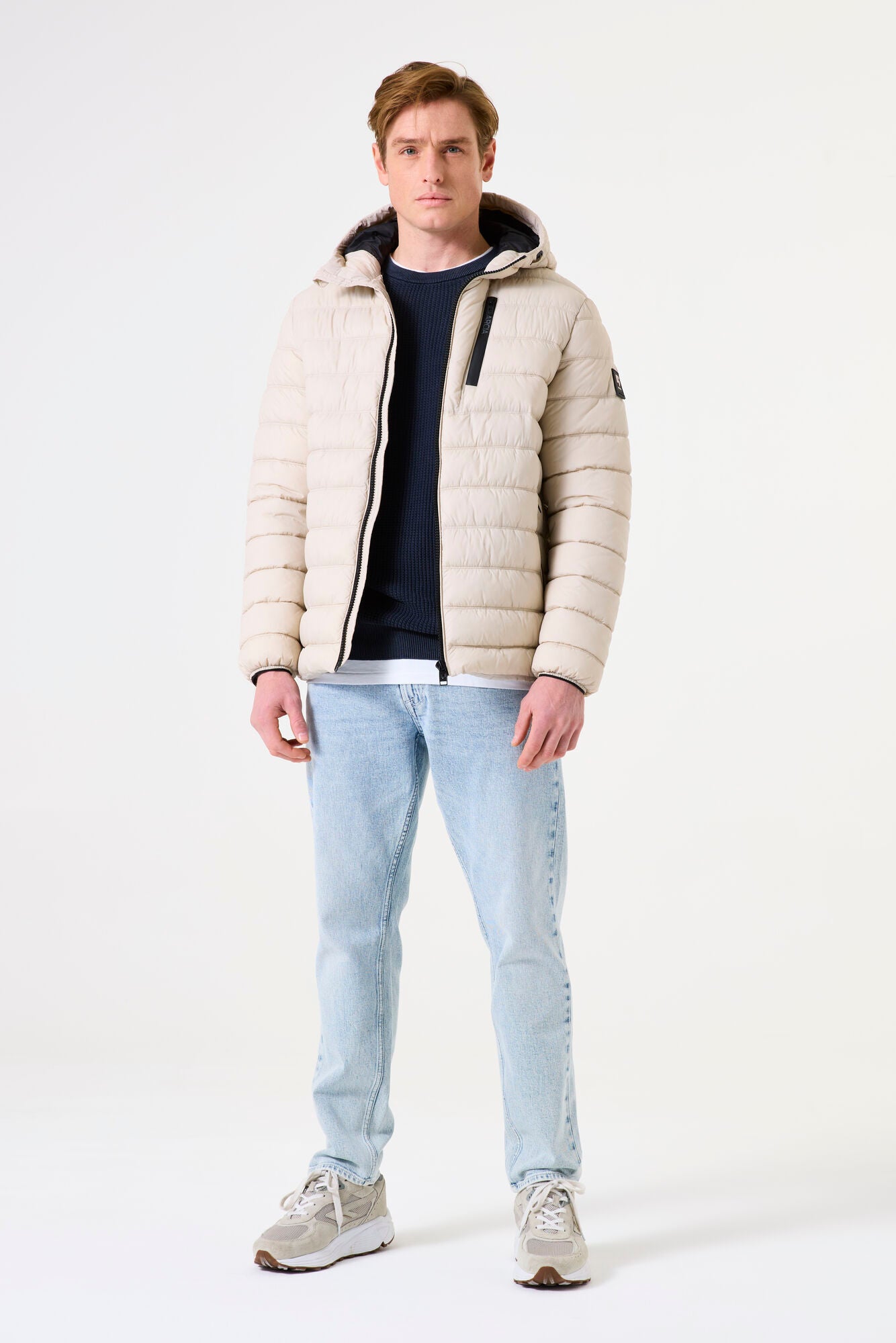 GJ510903 men´s outdoor jacket Winter White