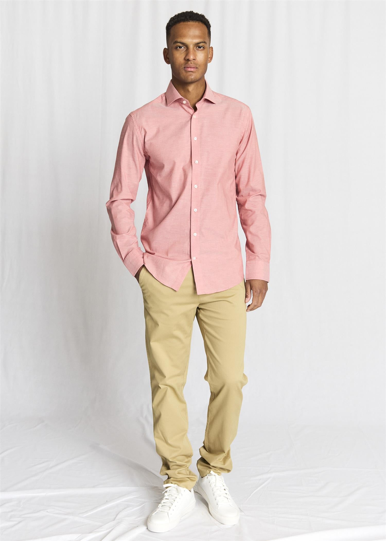BS Harald modern fit Dusty Clay