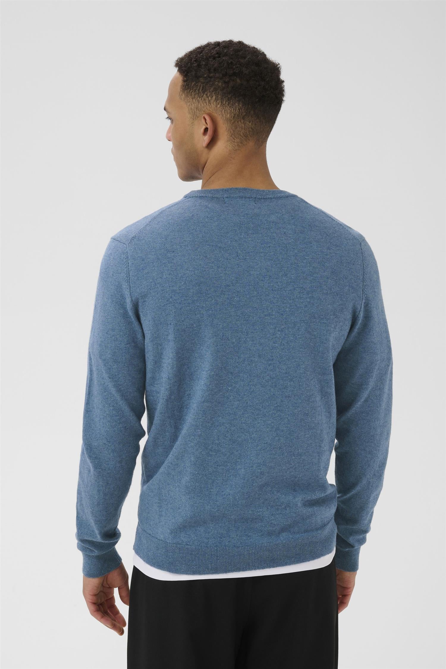 Mahenri Captain's Blue Melange