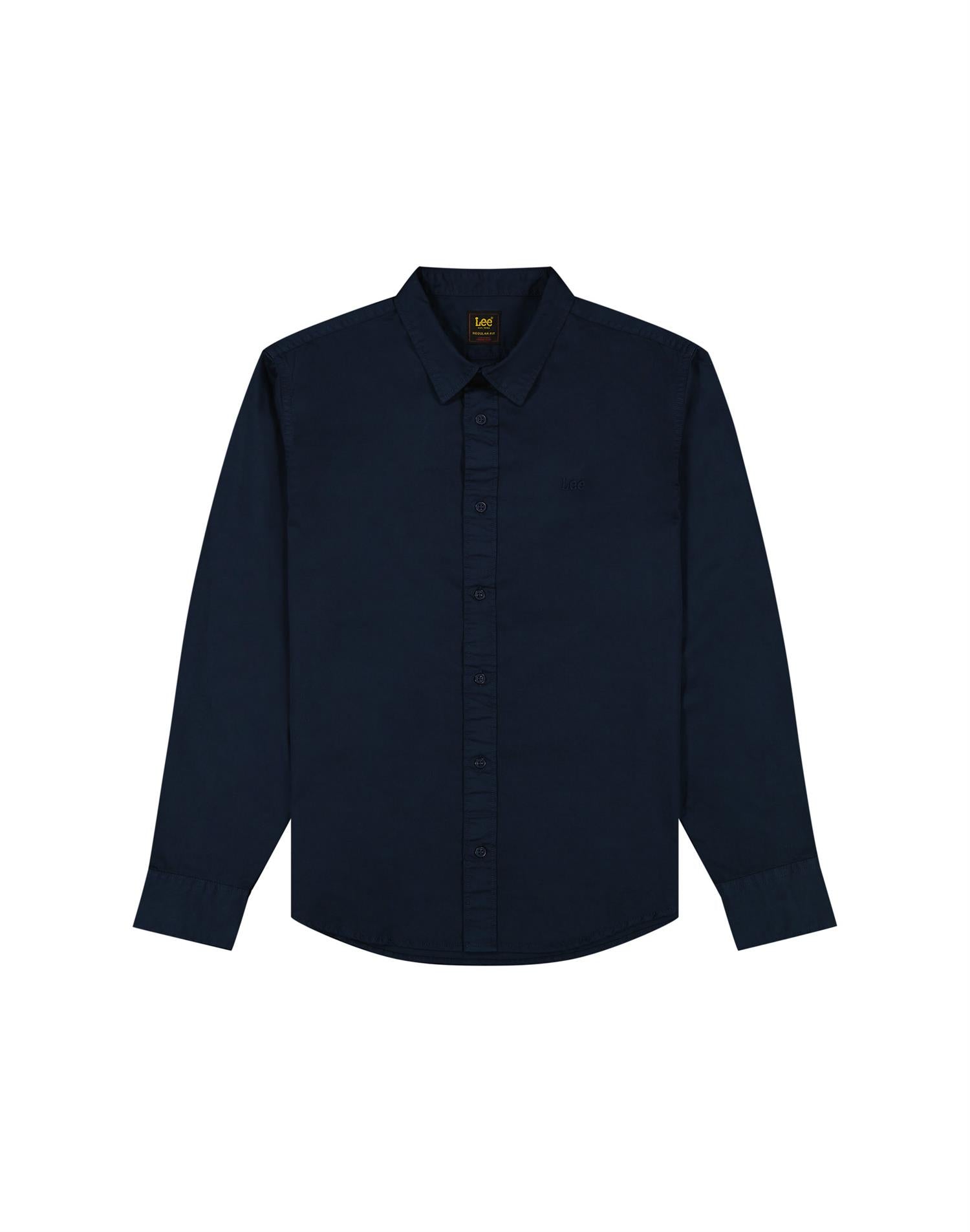 Leepatch shirt rivet navy Rivet Navy