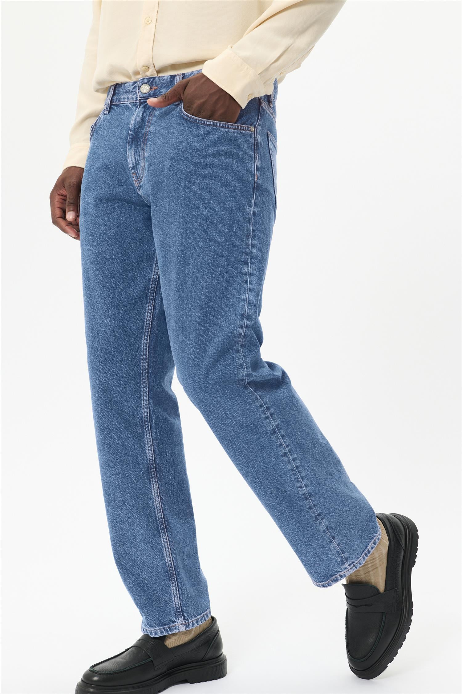 MAleland Denim 73 Medium Washed Denim