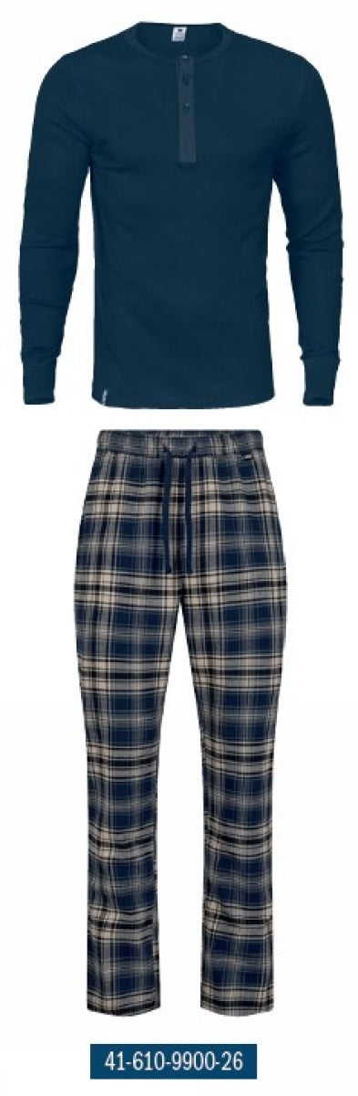 Homewear Pack Navy Beige