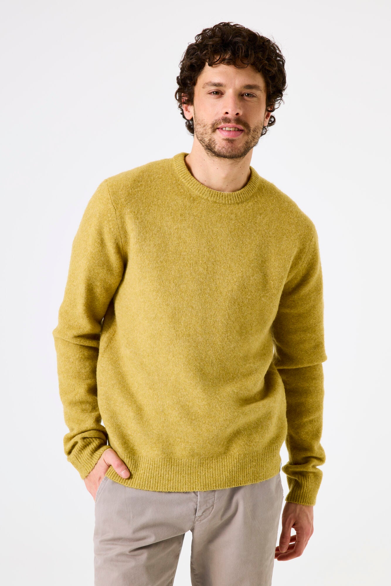 L51845 men´s pullover Yellowwood