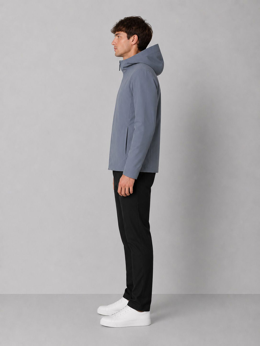 Noah Jacket Brindle Beige