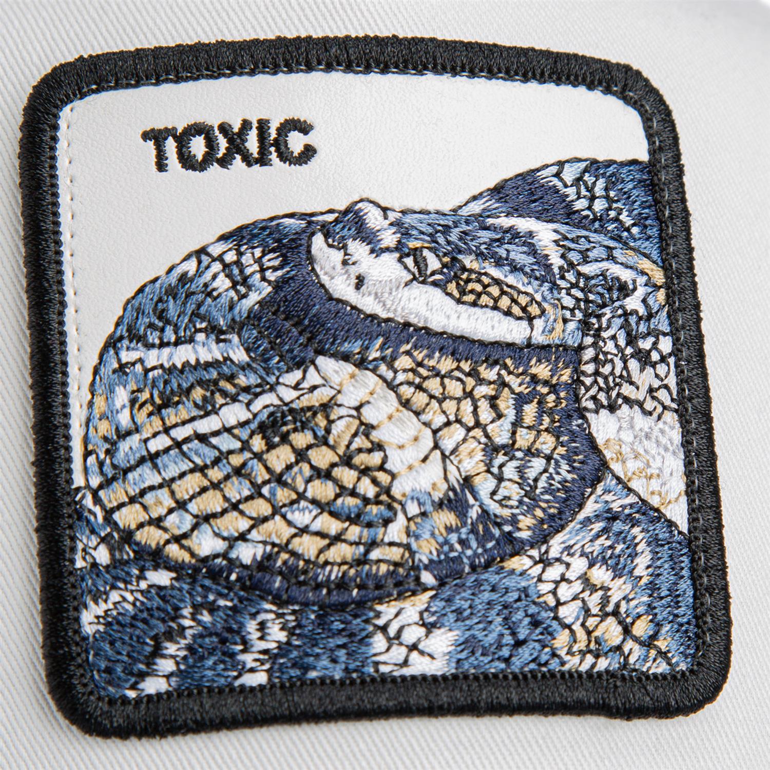 Toxic Trucker Off White