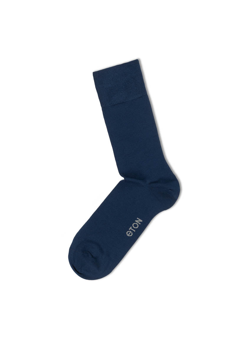 Eton Bamboo Socks Dark Blue