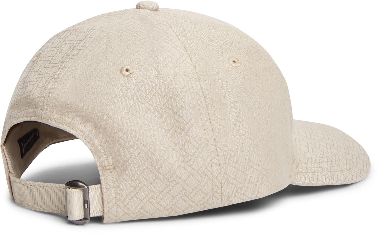 Th Flag Jacquard 6 Panel Cap Classic Beige