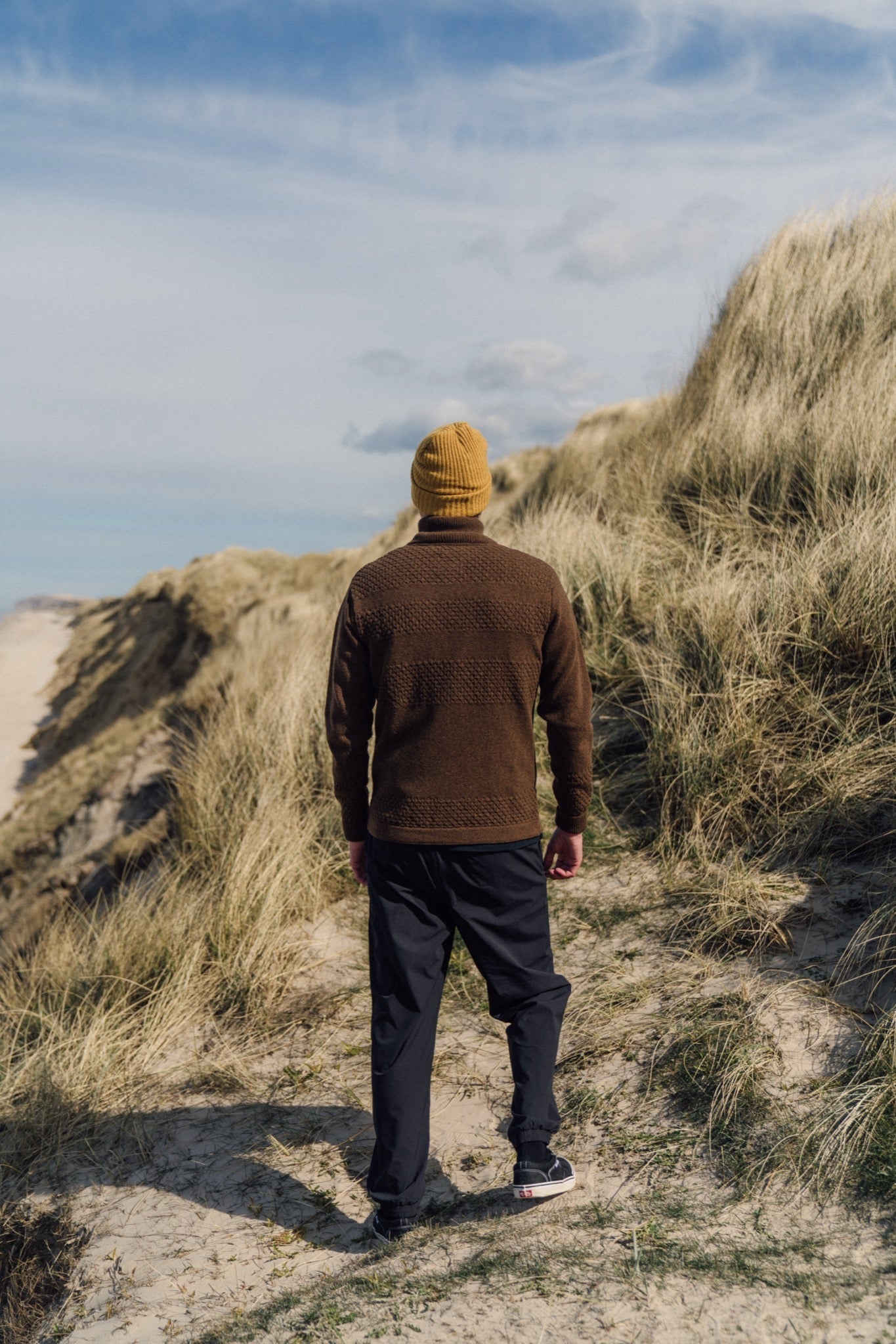 Haddock knit Brown Brown