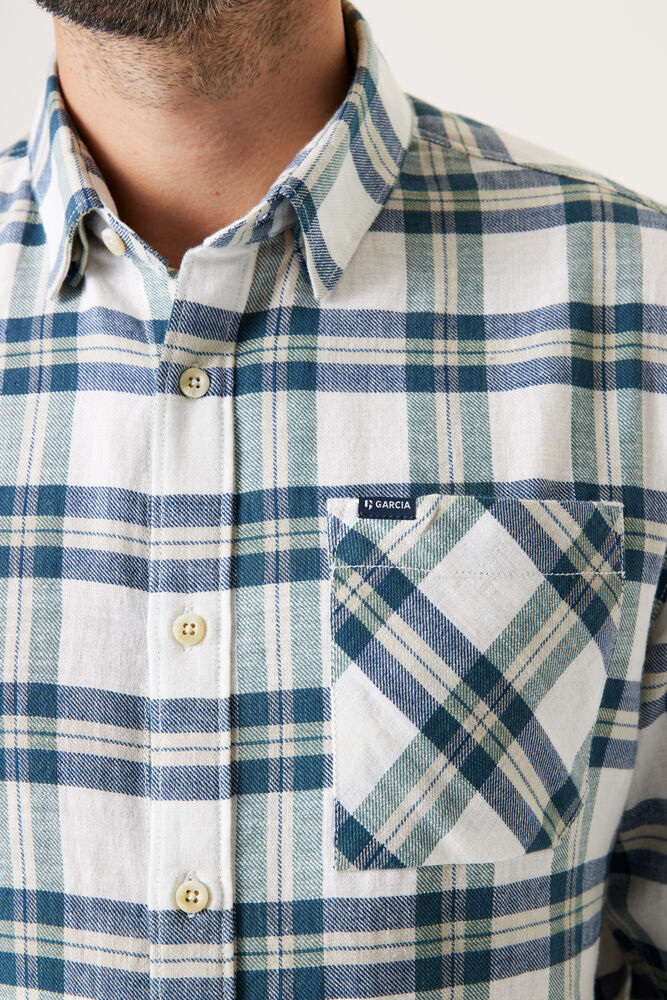 Checked shirt T41281