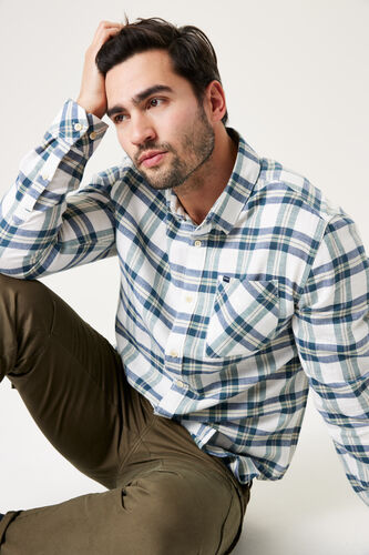 Checked shirt T41281