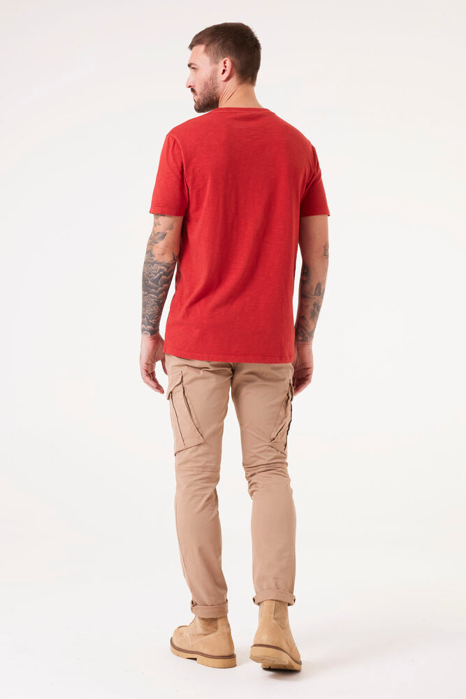 X41201 men`s T-shirt SS Carminc