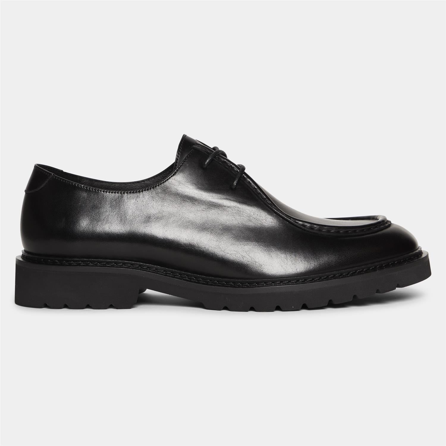 4320 Derby Shoe Black