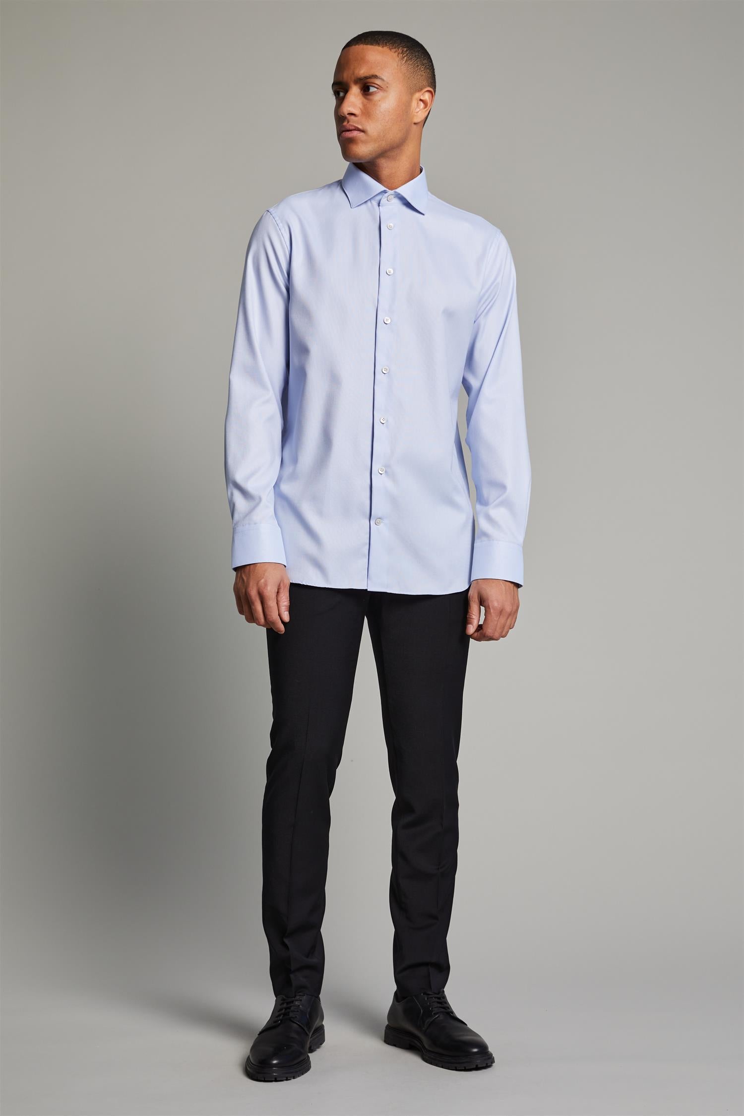 Matinique Marc Lux Oxford shirt 21204 Chambrey Blue