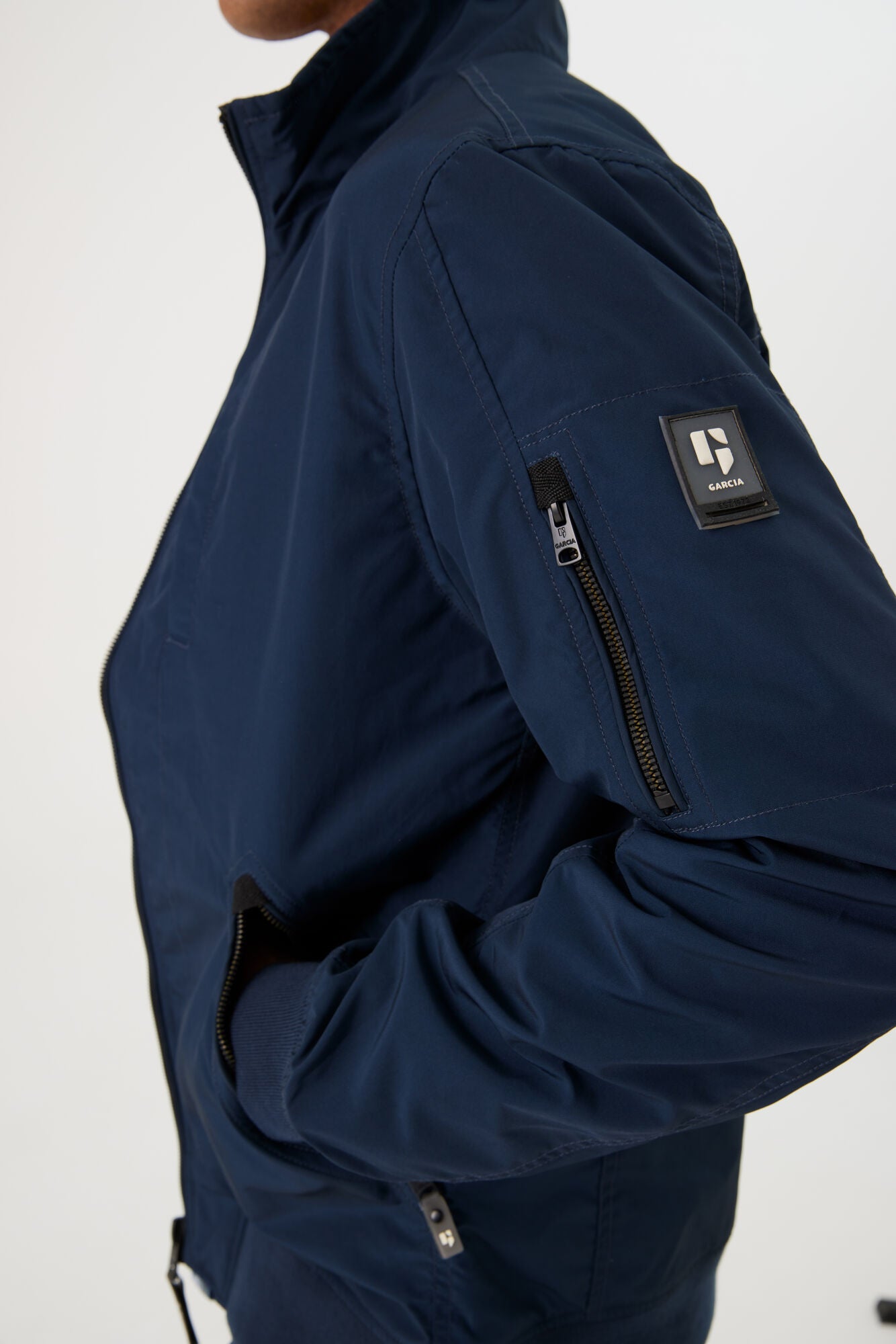 Harrington jacket GJ410204 Blue