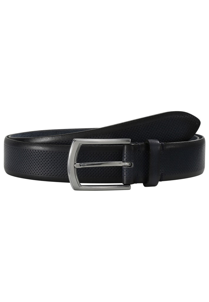 Men`s belt Navy