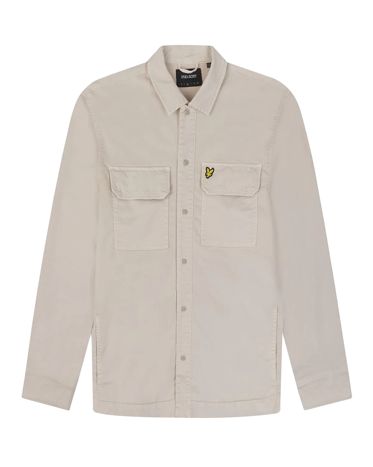 Garment Dyed Overshirt Cove