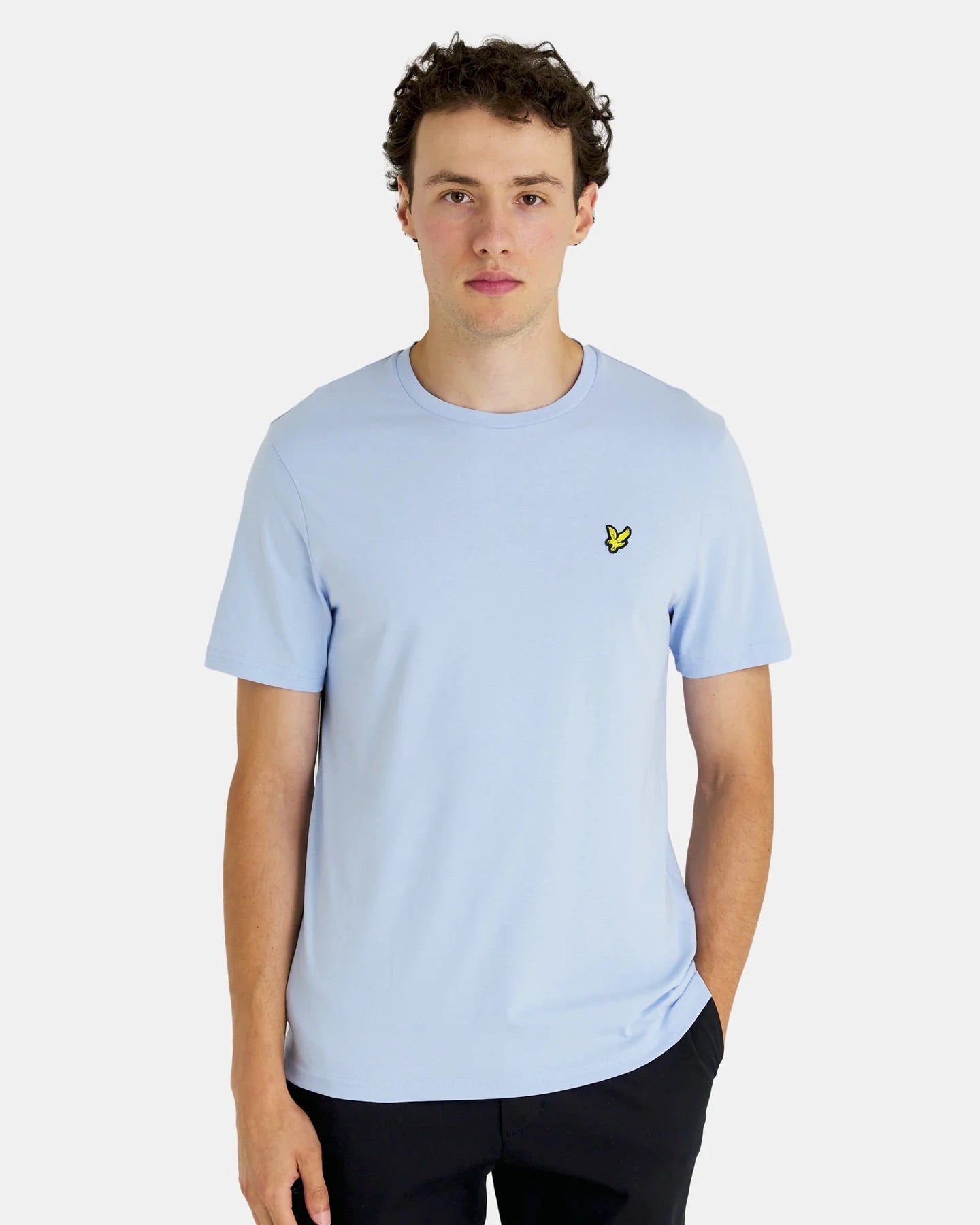 Plain T-Shirt Light Blue