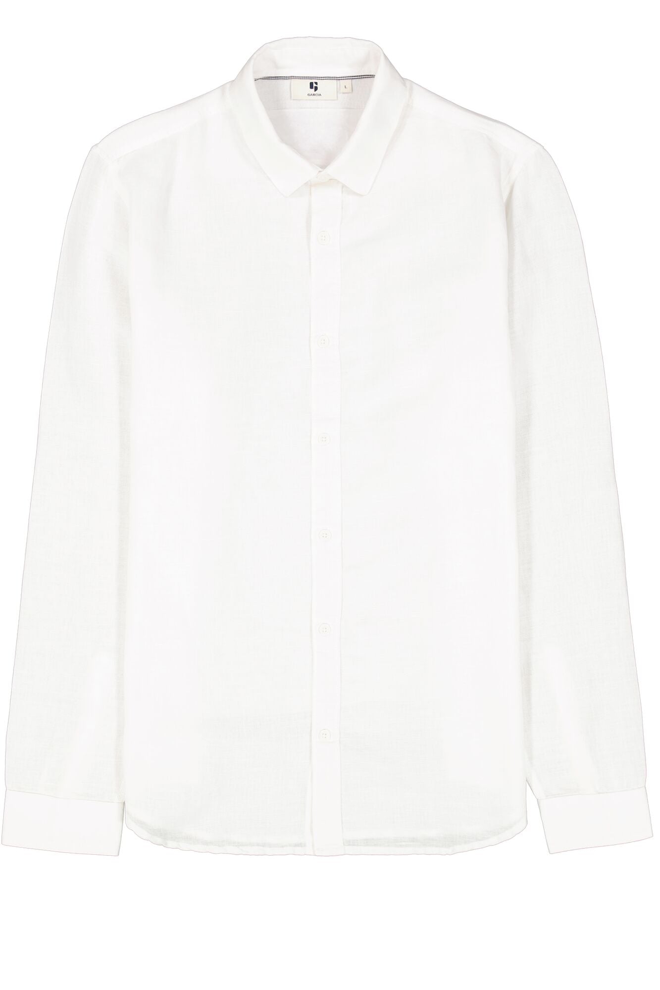 White shirt l/s Z1170 White