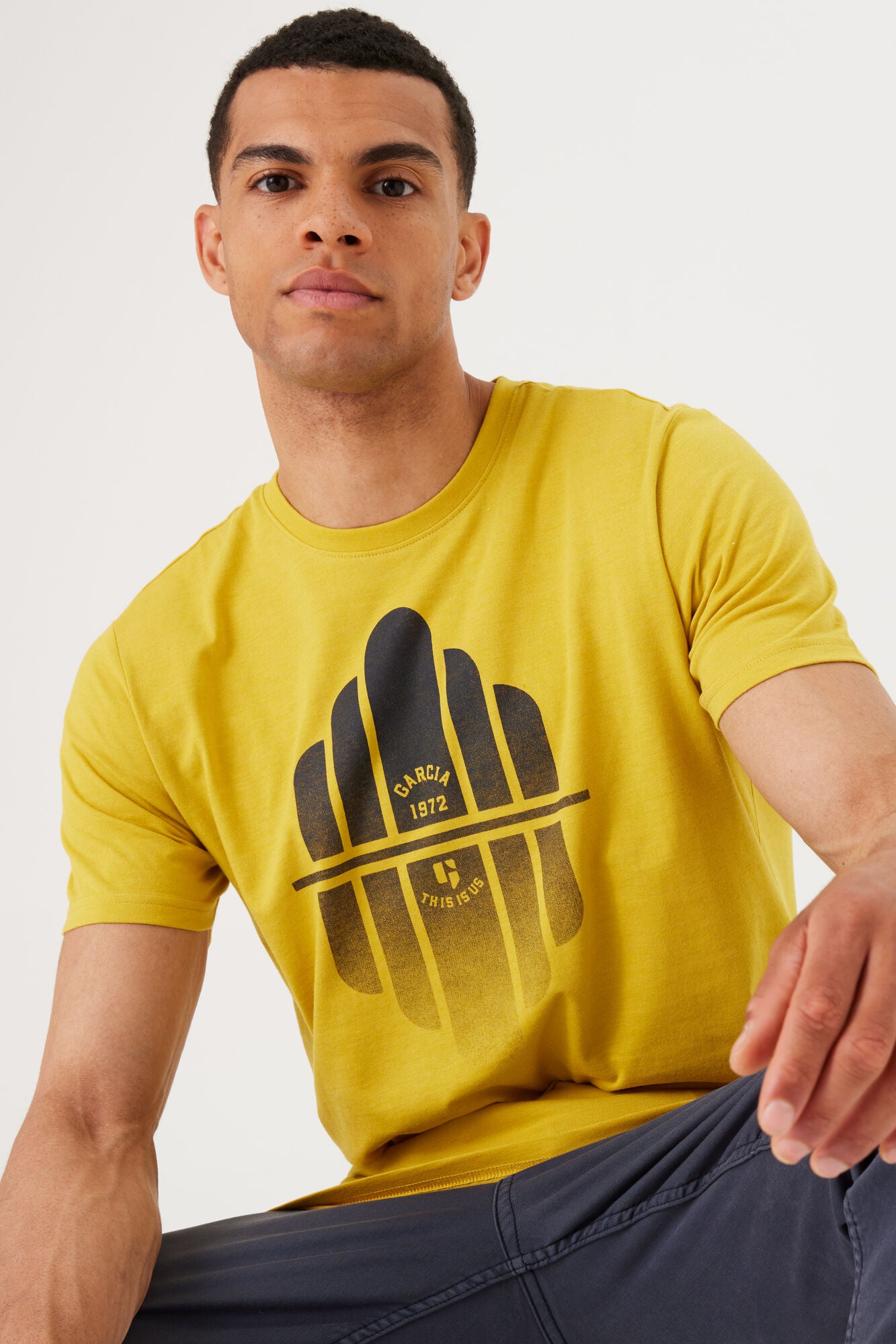 Yellow T-shirt N41201 Dandelion