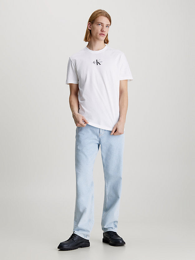 MONOLOGO REGULAR TEE Bright White