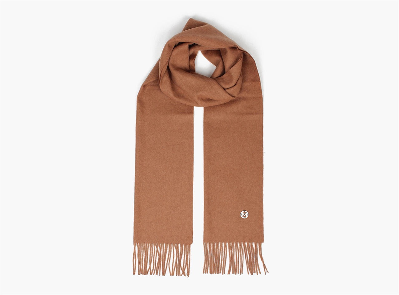 Montecristo 100% wool scarf Camel